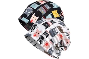 XYIYI Womens Chemo Headwear Hats Cotton Slouchy Beanie Cap Scarf