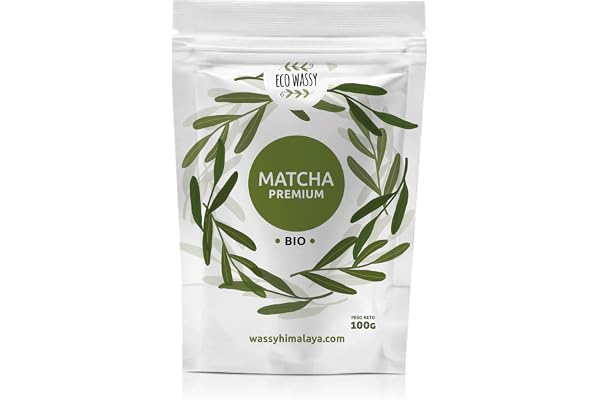 Japanskt Matcha Premium Green Tea Pulver - 100% Naturligt, 100gr Detox och Antioxidant, 100 Doser - Ursprung: Japan