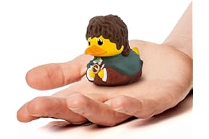 TUBBZ Kleine Frodo Beutlin Sammelbare Vinyl-Gummientenfigur - Offizielles Herr der Ringe Merchandise - Sci-Fi Fantasy Bücher & Filme