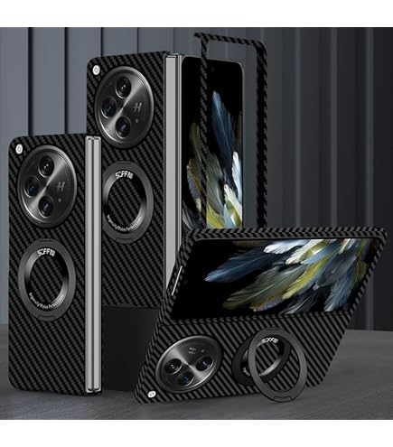 COQUE Schutzhülle Für OnePlus Open – Slim Design, 360° Schutz, Kabelloses Laden Kompatibel