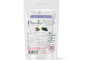 ‎TIME HEALTH Trans-Resveratrol – 180 Kapseln - 3-Monatsvorrat – Aufgeteilte Dosierung von Trans-Resveratrol für maximale Vorteile – Natürlich – Ohne Zusätze (180 Kapseln)