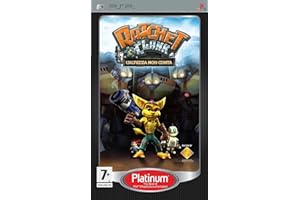 PLAYSTATION Ratchet & Clank: Size Matters - Platinum Edition (PSP)