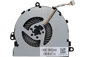 JISHIYUFS Nuova CPU Ventola di raffreddamento per HP 250 G7 255 G7 256 G7 15-DA 15-DB 15-DR 15-DX 15Q-DX 15T-DS 15-DA0024LA 15-DB001DX L20474-001 DC5V 0.35A 1A 1 10 CFM