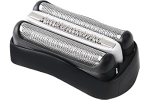 WANIYU 32B Scherkopf Serie 3, Elektrischer S3 Rasierkopf Kompatibel Mit Series 3, S3 Scherkopf Ersatzscherteil Ersatzklingen Folienkopf Zubehör für Series 3 3000s 3010s 3040s 3050cc 3070cc 3080s 3090cc