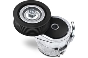 A-Premium Belt Tensioner Assembly Compatible with Audi A3 Quattro 2006-2009 TT Quattro 2007-2009 Volkswagen Passat 2006-2018 3.2L 3.6L