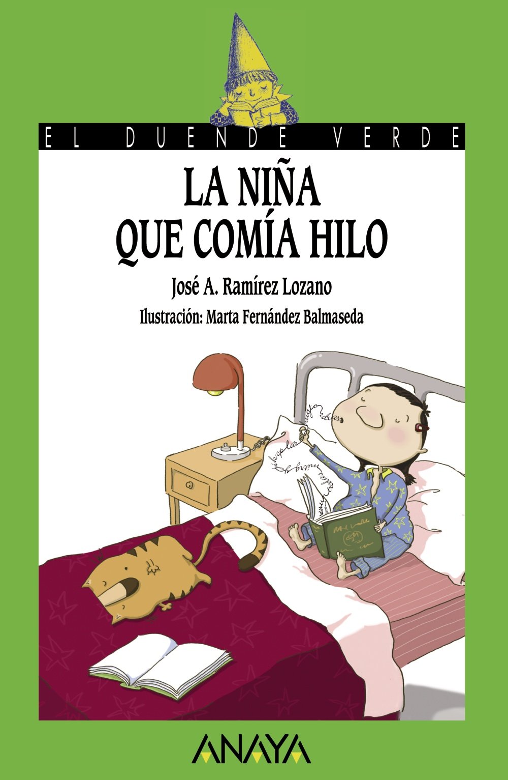 La niña que comía hilo - El Duende Verde)