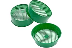 Luoji Tamis De Jardin en Plastique pour Terreau Et, Jardinage Outil Accessoires De Jardinage pour Jardiniers Novices Passionnés De Plantation Accueil Plantation