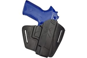 VlaMiTex U16 Fondina per pistola Beretta PX4 Storm, 100% pelle
