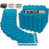EDIESI, Floor Gym, Tatami, Exercise at Home, for Sports Machines, Removable Pools Floor, EVA Rubber Mat, Puzzle Mat, Gym