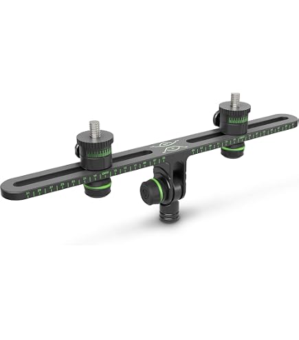 Vite per Microfono Adattatore per Asta Microfonica da 1/4'' a 5/8'', Adattatore per Asta per Microfono Vite 1/4 to 5/8, Vite per Microfono da Maschio a Femmina Adattatore per Altoparlanti, Treppiedi