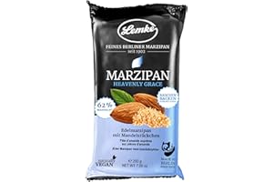 ‎LEMKE - FEINES BERLINER MARZIPAN SEIT 1902 Lemke Marzipan/Backmarzipan - Heavenly Grace - Edelmarzipan mit Mandelstückchen (14 X 200g)