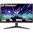 LG UltraGear 24GS50F Monitor Gaming 24" FHD (1920x1080), 180Hz, 1ms, AMD FreeSync, HDR 10, HDMI 1.4, DisplayPort 1.2, Uscita 