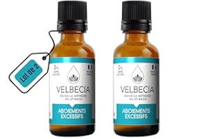 Velbecia® - Fleurs du Dr Bach Aboiements excessifs 30ml +1 OFFERT - SANS ALCOOL - Pour que votre chien soit moins angoissé lors de votre absence