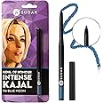 SUGAR Cosmetics Kohl of Honour Intense Kajal | Up to 12 Hrs Long Lasting, Smudge Proof & Waterproof | Matte Finish | Twist Up Pencil | Paraben Free | 06 Blue Moon