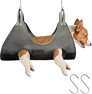 dog grooming hammock amazon