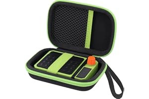 Aenllosi for Giiker Super Decoder Hard Travel Protective Storage Case, Black (Case Only)