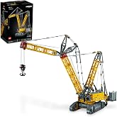 LEGO&reg; Technic Liebherr Paletli Vin&ccedil; LR 13000 42146 &ndash; Ara&ccedil; Seven Yetişkinler i&ccedil;in &Ccedil;alışan Bir Vin&ccedil; Modeli İ&ccedil;eren Koleksiyonluk