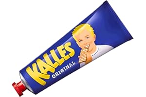 SCANDINAVIAN KITCHEN Abba Kalles Kaviar Original – Smoked Cod Roe 1 x 190g