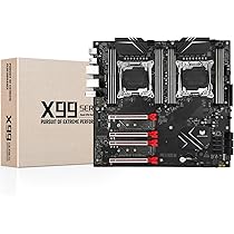 JINGSHA-KIT de placa base X99 D8I, Xeon E5 2699 V3 LGA 2011-3 CPU, 4