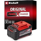 Orijinal Einhell 5.2 Ah Plus Ak&uuml; Power X-Change (Li-Ion Ak&uuml;, 18 V, 5.2 Ah, T&uuml;m Power X-Change cihazları ile uyumlu) - 4511437