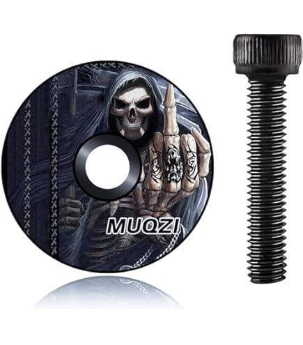 GOTOTOP Bouchon De Potence De Vélo Casque De Vélo De Montagne Couvercle