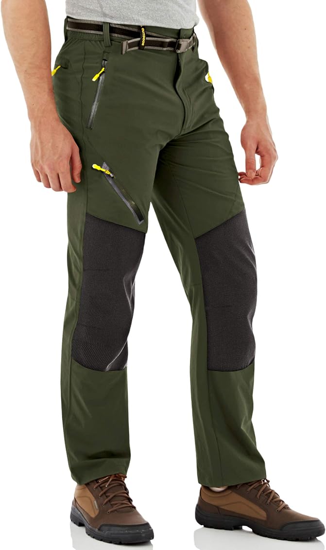 Hiking Trousers Mens Lightweight 