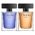 Ciccio Aqua And Rogue Eau De Liquid Perfume With Lemon, Lavender, Mandarin, And Orange|Premium Long Lasting Luxury Fragrance Scent|Perfect Perfume For Men| Pack Of 2, 50Ml Each