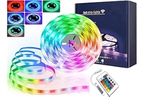 Desidiya® 5 Meter 300 Led 5050 Premium RGB Led Strip with Free Adapter/Connector/Driver for Diwali Home Decoration, False Cei