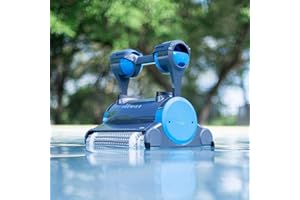 Dolphin Premier Robotic Pool Cleaner (2024 Model) with Multimedia, Oversized Leaf Bag, Standard & Ultrafine Filters, Weekly Timer, Waterline Cleaning & More — for In-ground Swimming Pools up to 50ft