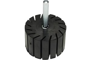 Bosch Accessories 2608620037 Porte-outil pour manchon abrasif 12 700 tpm max Queue 6 mm / Longueur totale 45 mm / Diamètre tête 30 mm, Grey