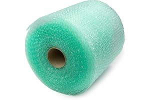 TROJAN PACKAGING Biodegradable Bubble Wrap Roll Width: 300mm | Length: 100m