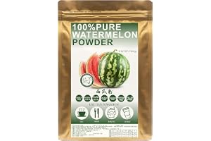 Plant Gift 100% Pure Watermelon powder Natural Meal Powder, 西瓜粉 Watermelon Juice Powder, Gluten Free