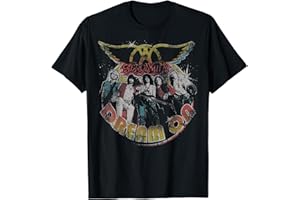 Aerosmith - Dream on Portrait T-Shirt