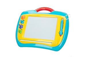 PLAYGO COLORBABY-44571 Pizarra magnética, Multicolor (44571)