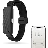 RANJIMA Bracelet vibrant avec minuterie et 10 alarmes quotidiennes, montre d 'entraînement avec pot, rappel de boissons, rappel de pilules, montre à bras vibrante pour enfants et