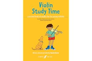 Violin Study Time: A Second Book of Studies for Young Violinists