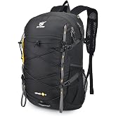 SKYSPER 30L Ultralight Folding Hiking Backpack Travel Backpack Small with Wet Pocket for Men Women Walking Trekking Outdoor S