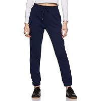 Amazon Brand - Symbol Women's Tapered Jogger Stretchable Casual Trousers