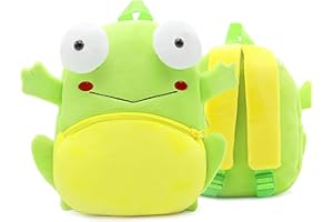 DICACA NATURE Mochila Guarderia niño-niña Mochila infantil 3-5 años con diseño divertido animales, excursiones o actividades extraescolares correas ajustables mayor comodidad.