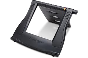 Kensington Easy Riser EQ bärbart laptop-kylstativ, justerbart och lätt, halkfri och vikbar design, för 12-17-tums bärbara dat