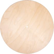 thumbnail: Ronde Houten Schijf Sparren Verlijmd - 18mm Dik, Diameter 40-600mm (500mm) - Made In Germany