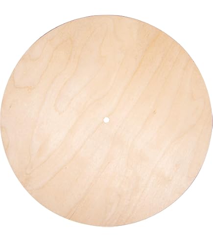 Chiffres Et Traits En Bois Naturel FSC - Set 39 Pièces Pour Fabriquer Une Horloge - DIY Créatif - Épaisseur 2-3 Mm
