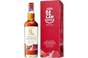 KAVALAN - Triple Sherry Cask - Single Malt Whisky - 40% Alcool - Origine : Taïwan/Yilan County - Bouteille de 70 cl