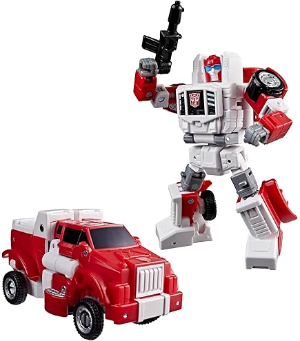 Transformers Legacy United: Action Figure Voyager Class Decepticon Motormaster (Animated Universe) 17,5 Cm - Giocattolo Convertibile
