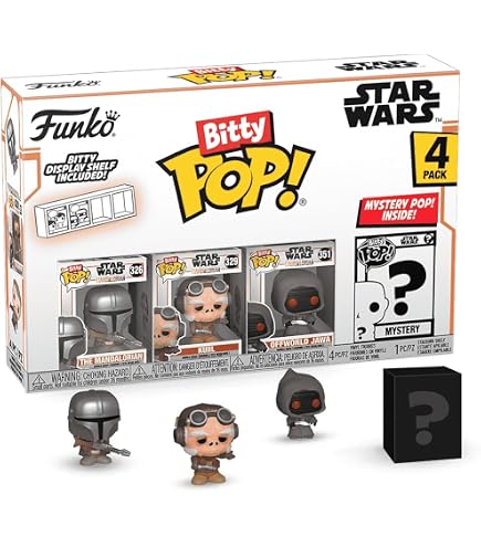 Funko Star Wars 2022 – Boba Fett Retro Comic Soda Vinyl Figur – 9,5 Cm – Limitierter Sammler-Look – Im Dosen-Design Funko Star Wars 2022 – Boba Fett Retro Comic Soda Vinyl Figur – 9,5 Cm – Limitierter Sammler-Look – Im Dosen-Design