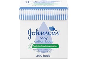 JOHNSON'S BABY Johnson 's Wattestäbchen – 200 's