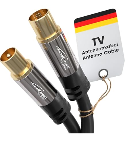 Spina Antenna Tv Cavo Tv Spina Coassiale TV Femmina Per Antenna - Connettore Per Cavo TV Ariel, Pacco Da X10, 1 Anno Garanzia Connettore Tv Femmina Coassiale