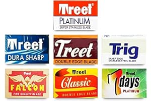 RAZOR BLADES CLUB 65 ostrzy do golenia TREET