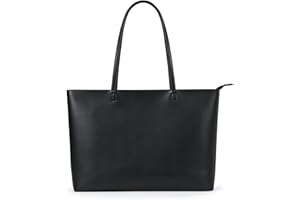 KALIDI Handtasche Damen Groß Shopper Tasche Damen PU Leder Tote Bag Wasserdichte Henkeltaschen mit Reißverschluss für Arbeit, Reisen, Einkauf, Schule