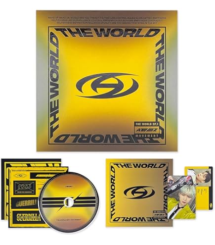 ATEEZ - The World EP.2 : Outlaw 9th Mini Album+Store Gift (Diary